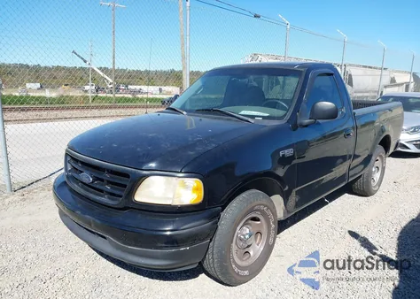 1999 Ford F-150 Work Series/Xl/Xlt from USA, damaged, VIN 1FTZF1720XNB45572